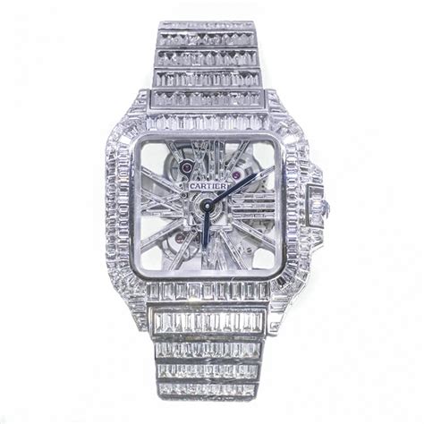 cartier skeleton replica watches|cartier skeleton watch bust down.